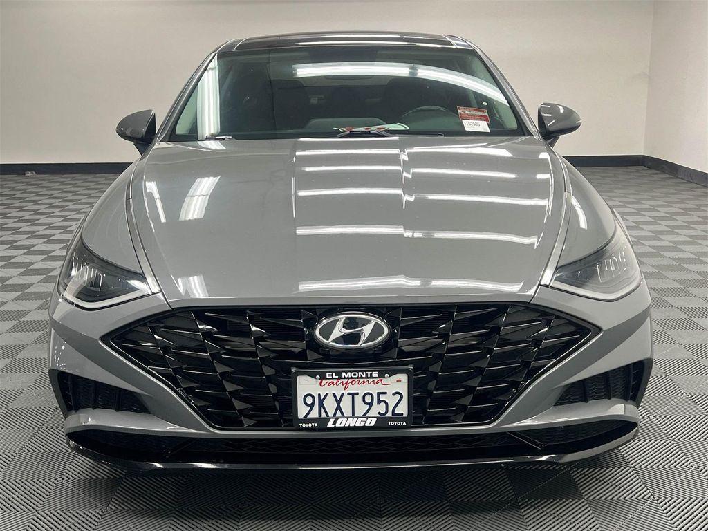 used 2021 Hyundai Sonata car, priced at $17,188
