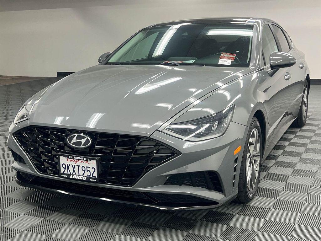 used 2021 Hyundai Sonata car, priced at $17,188