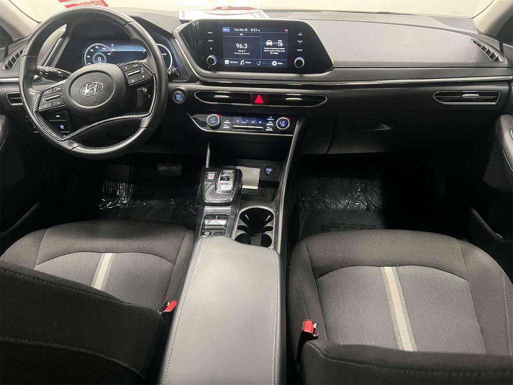 used 2021 Hyundai Sonata car, priced at $17,188
