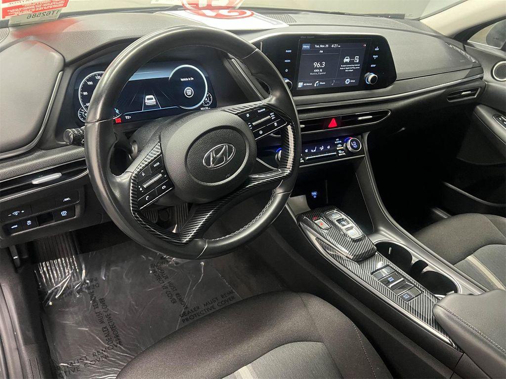 used 2021 Hyundai Sonata car, priced at $17,188