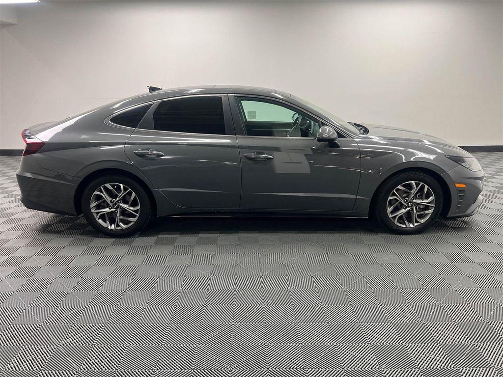 used 2021 Hyundai Sonata car, priced at $17,188