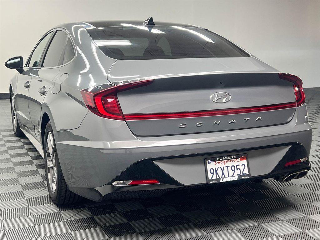 used 2021 Hyundai Sonata car, priced at $17,188
