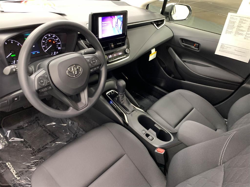 used 2025 Toyota Corolla Hybrid car, priced at $26,766