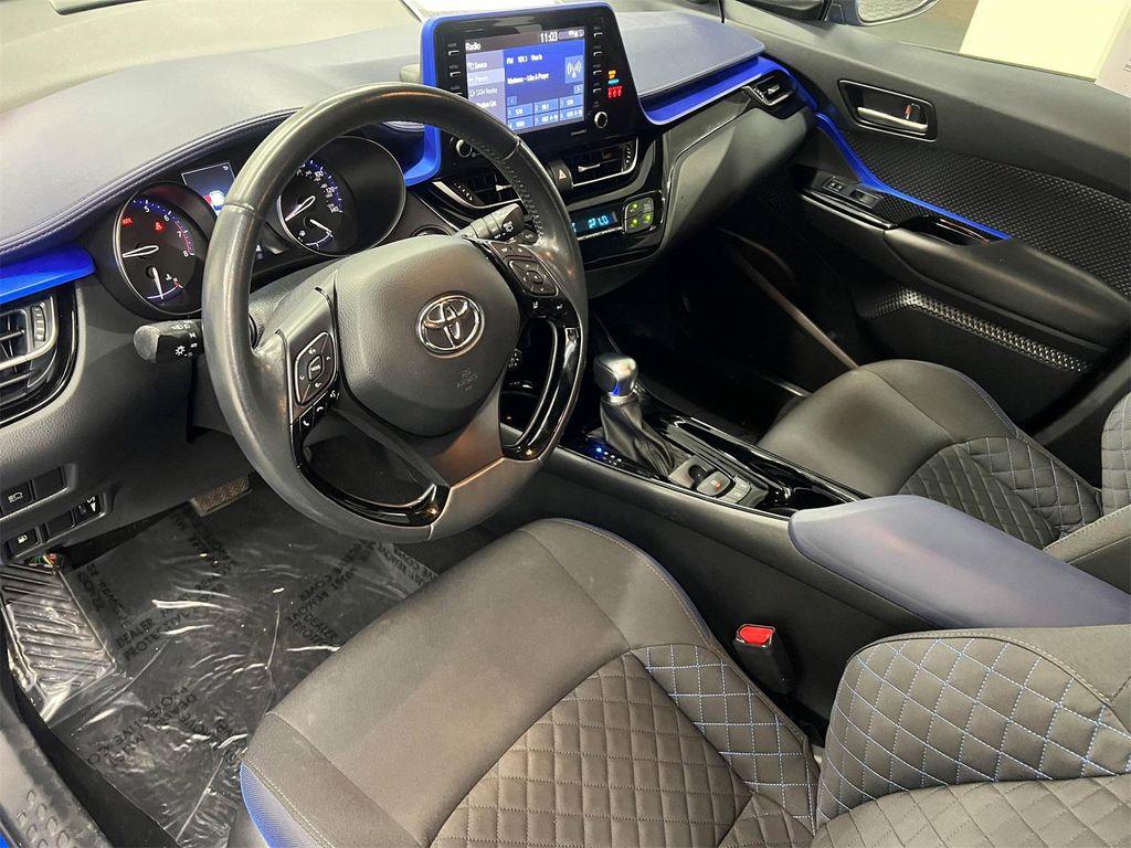 used 2022 Toyota C-HR car, priced at $23,588