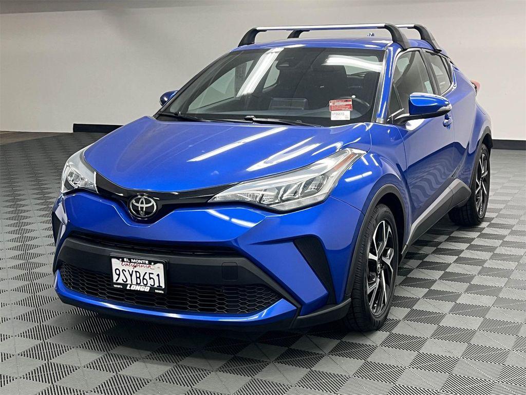 used 2022 Toyota C-HR car, priced at $23,588