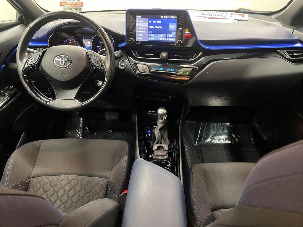 used 2022 Toyota C-HR car, priced at $23,588