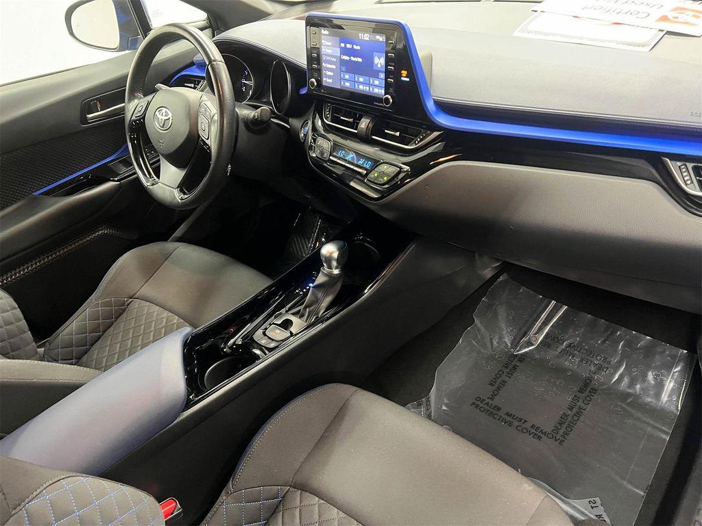 used 2022 Toyota C-HR car, priced at $23,588