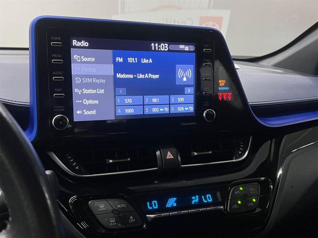 used 2022 Toyota C-HR car, priced at $23,588