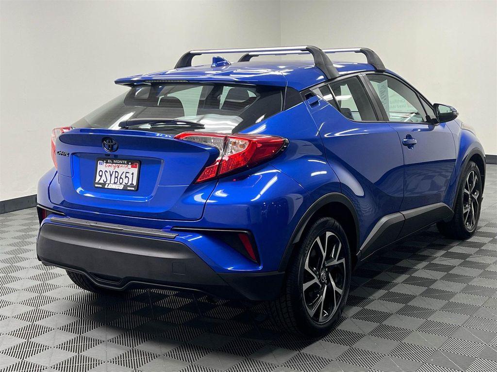 used 2022 Toyota C-HR car, priced at $23,588