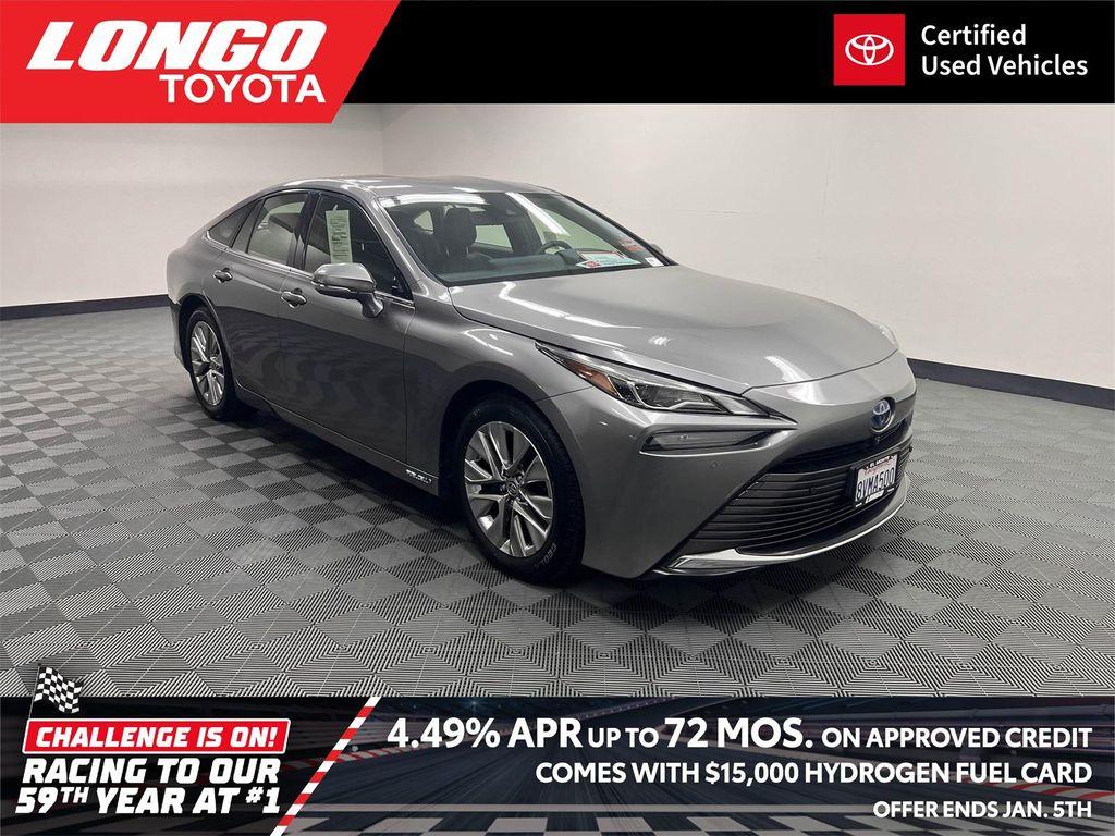 used 2021 Toyota Mirai car, priced at $12,388