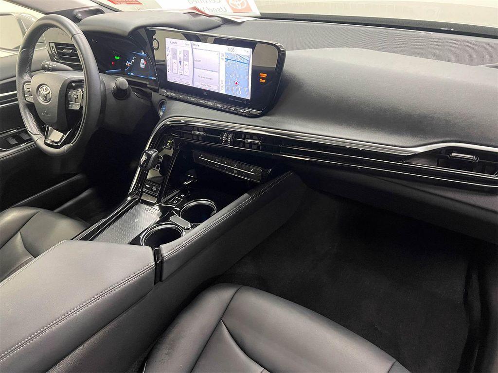 used 2021 Toyota Mirai car, priced at $13,488