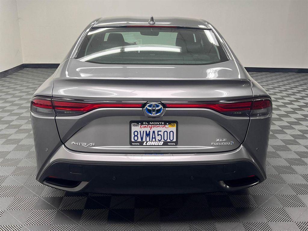 used 2021 Toyota Mirai car, priced at $13,488