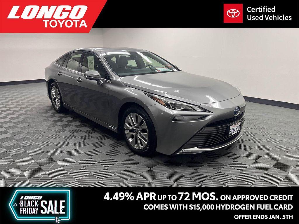 used 2021 Toyota Mirai car, priced at $13,488