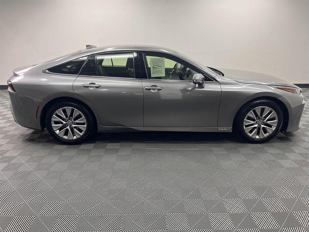 used 2021 Toyota Mirai car, priced at $13,488