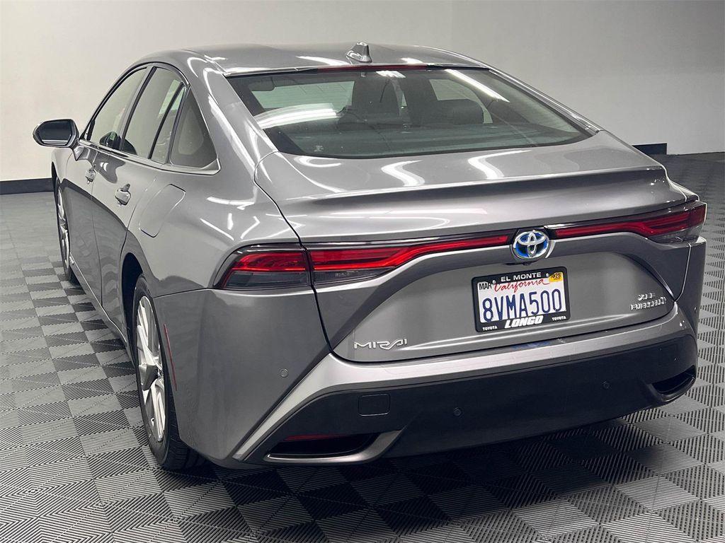used 2021 Toyota Mirai car, priced at $13,488