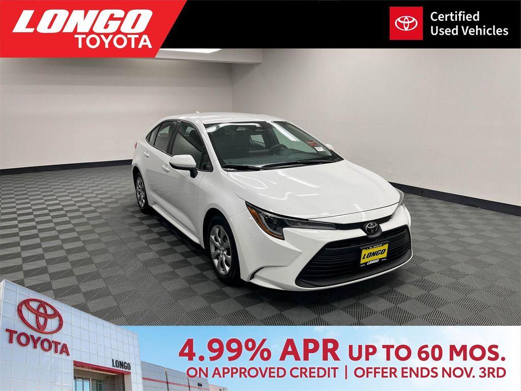 used 2023 Toyota Corolla car, priced at $20,388
