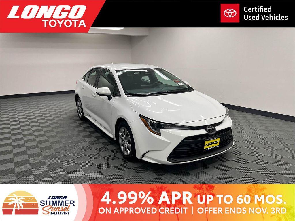 used 2023 Toyota Corolla car, priced at $20,788