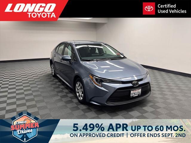used 2024 Toyota Corolla car, priced at $23,488
