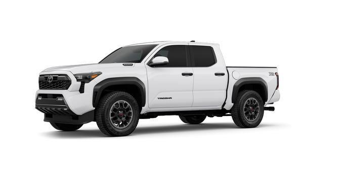 new 2025 Toyota Tacoma car, priced at $50,977