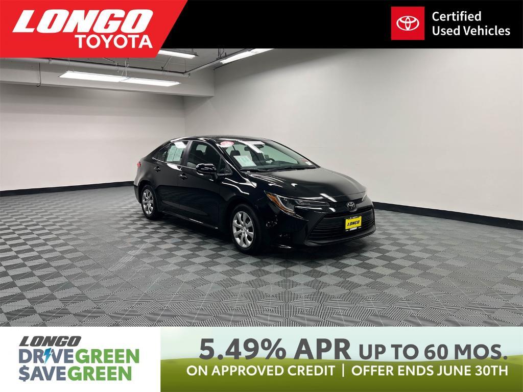 used 2024 Toyota Corolla car, priced at $23,488