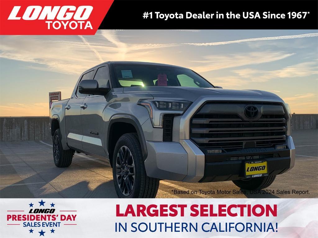 new 2025 Toyota Tundra car, priced at $63,414