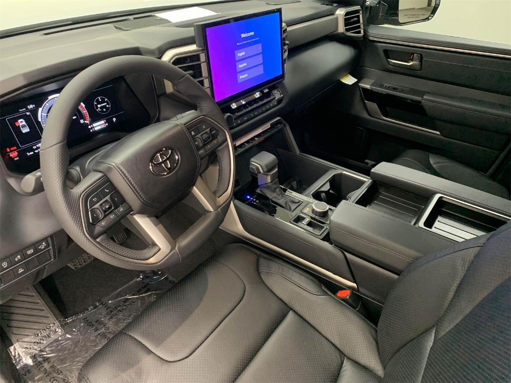 new 2025 Toyota Tundra car, priced at $63,414