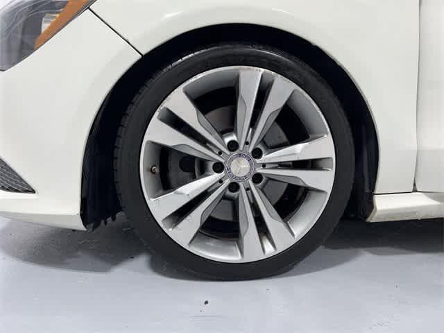 used 2014 Mercedes-Benz CLA-Class car, priced at $9,999