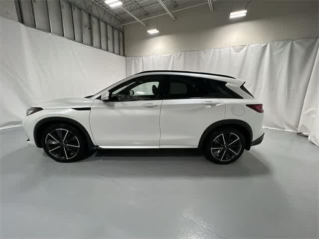 used 2024 INFINITI QX50 car, priced at $35,998