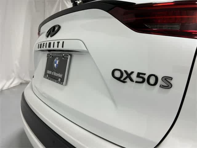 used 2024 INFINITI QX50 car, priced at $35,998