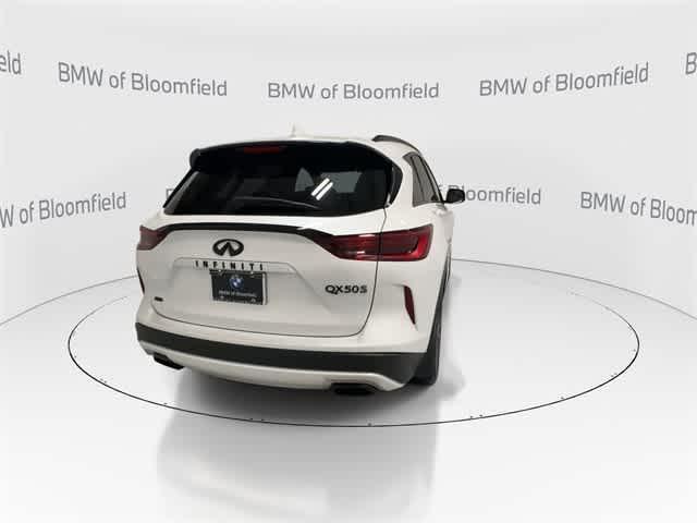 used 2024 INFINITI QX50 car, priced at $35,998