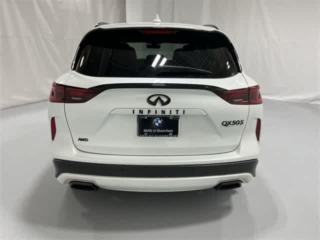 used 2024 INFINITI QX50 car, priced at $35,998