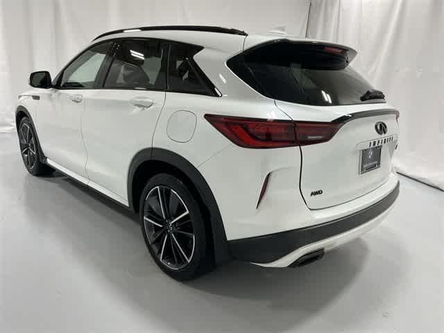 used 2024 INFINITI QX50 car, priced at $35,998