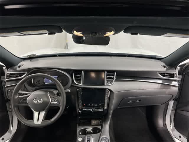 used 2024 INFINITI QX50 car, priced at $35,998