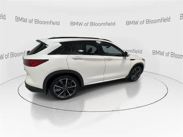 used 2024 INFINITI QX50 car, priced at $35,998