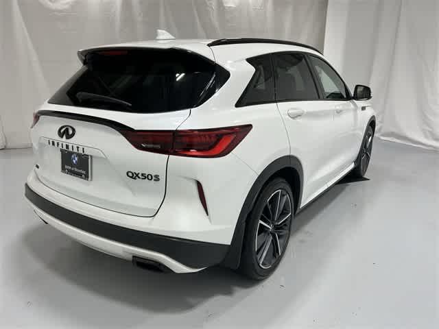 used 2024 INFINITI QX50 car, priced at $35,998