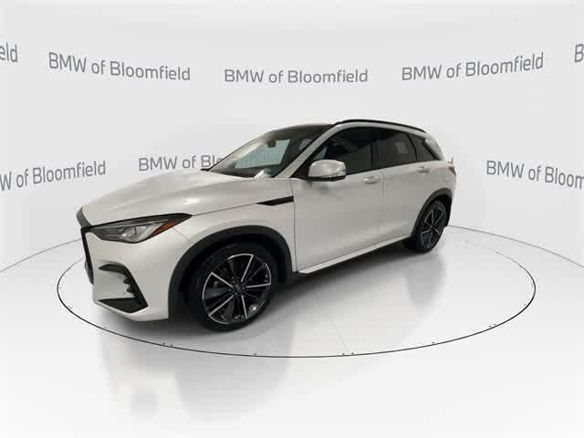 used 2024 INFINITI QX50 car, priced at $35,998