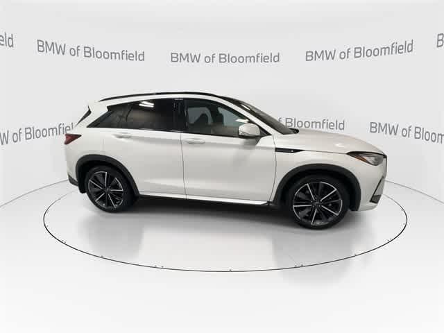 used 2024 INFINITI QX50 car, priced at $35,998