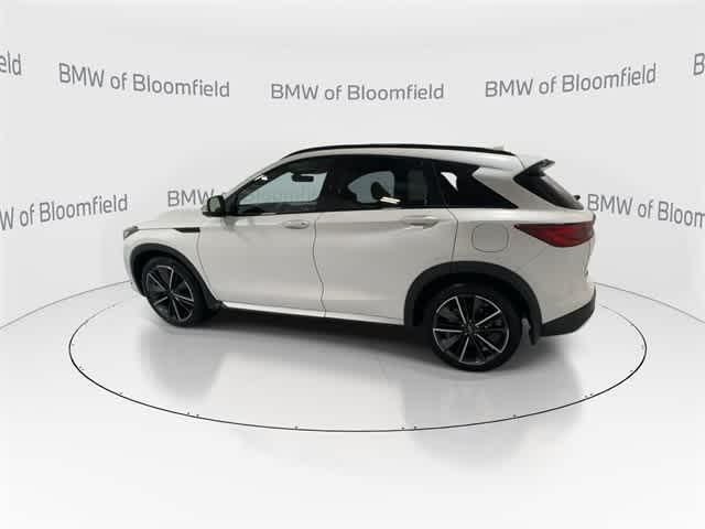 used 2024 INFINITI QX50 car, priced at $35,998