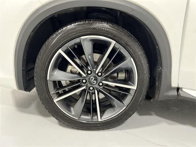 used 2024 INFINITI QX50 car, priced at $35,998