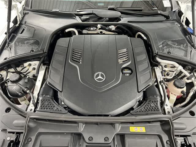 used 2023 Mercedes-Benz S-Class car, priced at $80,999