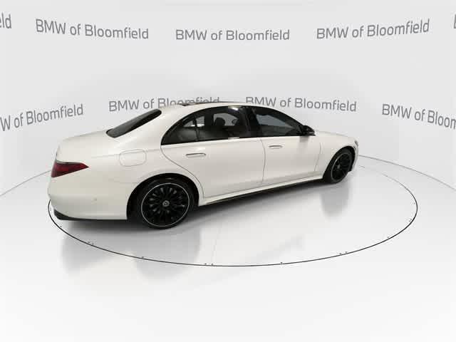used 2023 Mercedes-Benz S-Class car, priced at $80,999