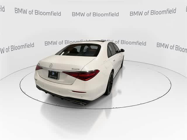 used 2023 Mercedes-Benz S-Class car, priced at $80,999