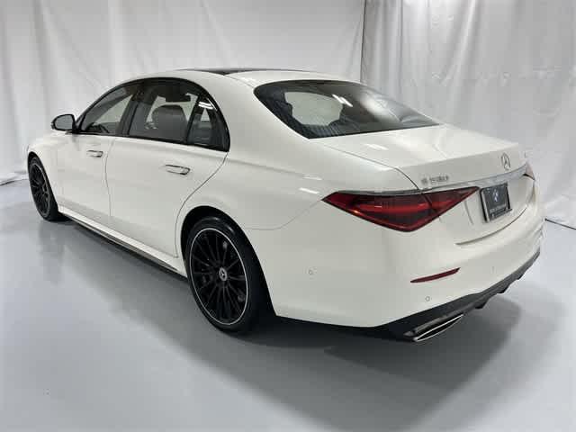 used 2023 Mercedes-Benz S-Class car, priced at $80,999