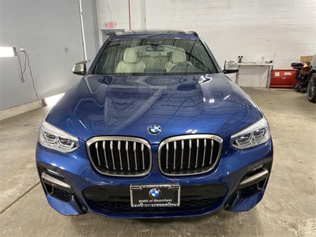 used 2020 BMW X3 car, priced at $33,999