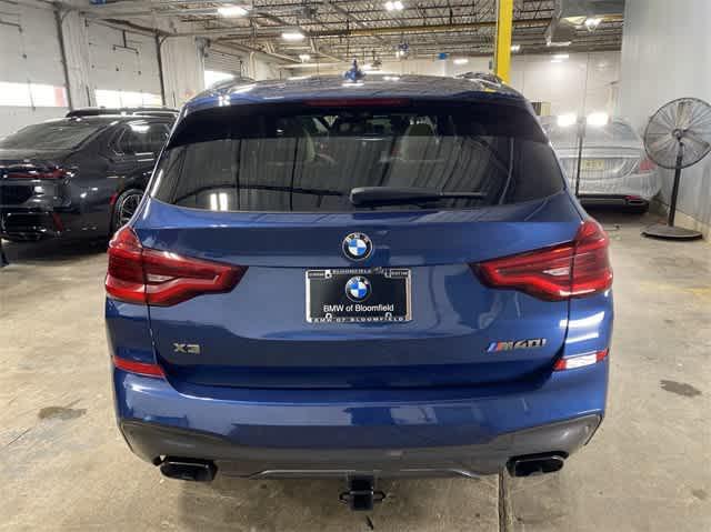 used 2020 BMW X3 car, priced at $33,999