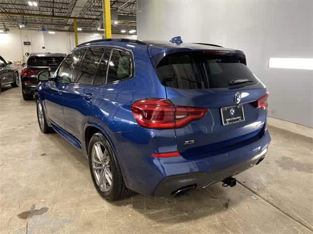 used 2020 BMW X3 car, priced at $33,999