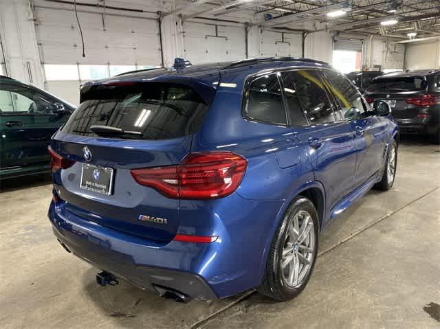 used 2020 BMW X3 car, priced at $33,999