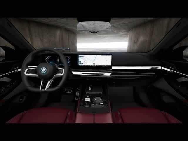 new 2025 BMW i5 car, priced at $78,075