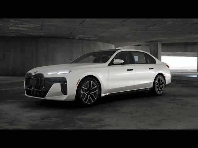 new 2025 BMW 740 car, priced at $103,045