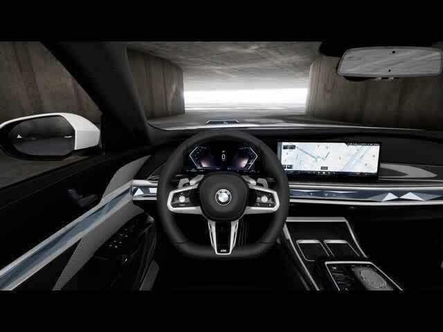 new 2025 BMW 740 car, priced at $103,045